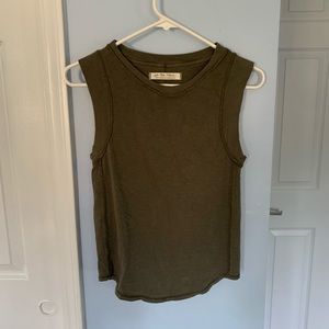 Free People - We The Free Go To Tank - Army Green